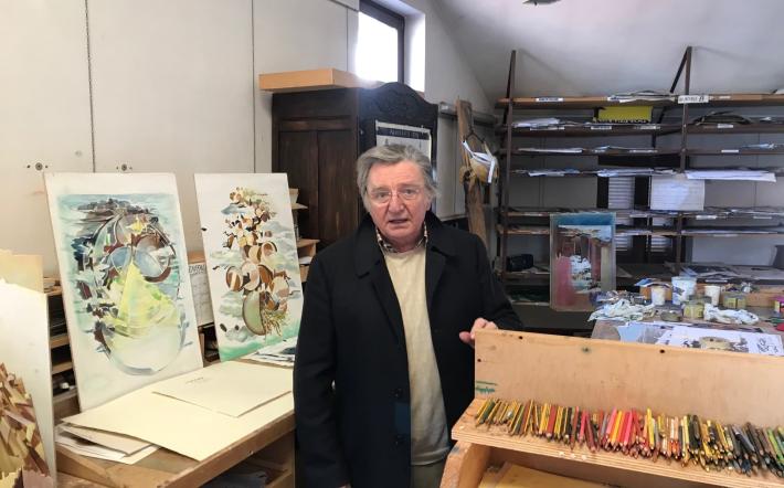 Beinette: addio al pittore Livio Politano