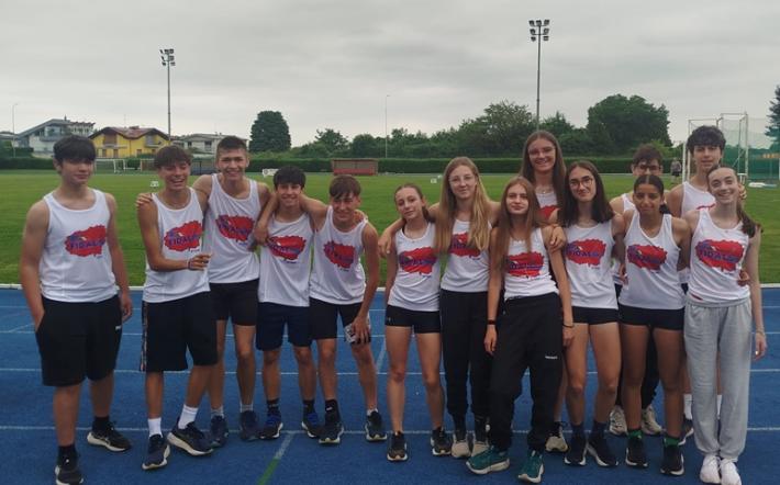 Atletica: i monregalesi trascinano la rappresentativa Cadetti di Cuneo 