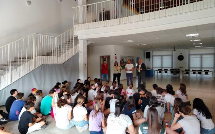 Vicoforte: il saluto dell’Amministrazione comunale ai ragazzi delle scuole