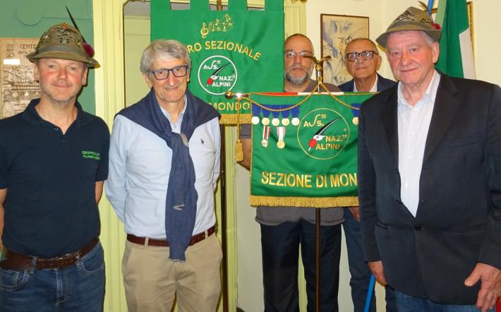 Villanova Mondovì: sabato e domenica l’adunata delle sezione monregalese