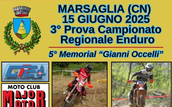 Enduro: domenica la terza prova del Regionale a Marsaglia