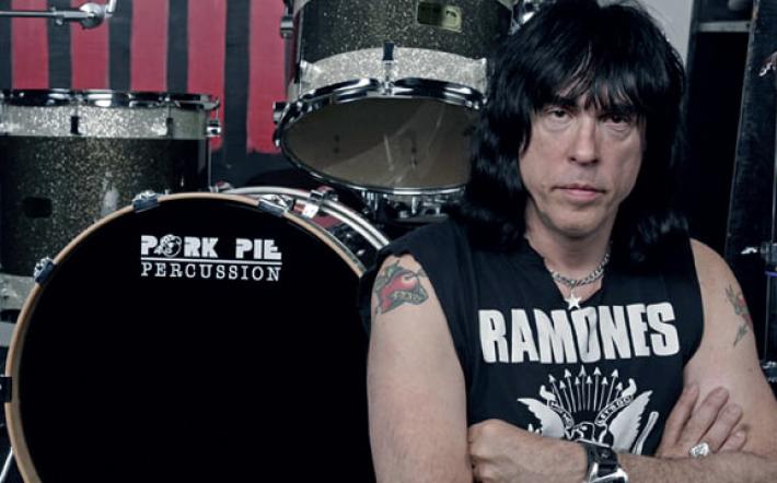 Marky Ramone: il drumming del punk rock a Mondovì