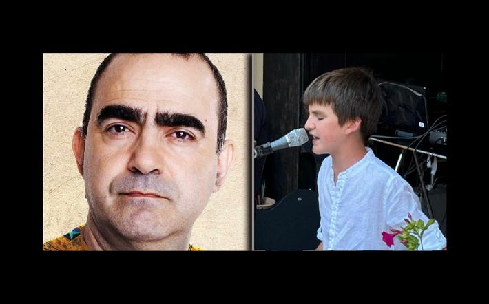 Riccardo incontra il suo mito: Elio a Mondovì per una serata speciale