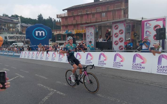 Novak arrivo prato nevoso