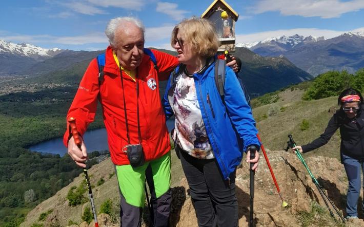 Combattere il Parkinson scalando la montagna