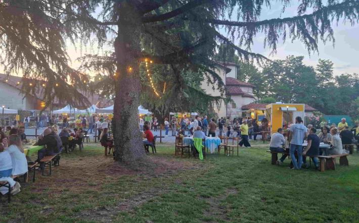 Sabato torna l’AperiBrasil con Casa do Menor al Monastero di San Biagio