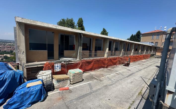 Scuole a Piazza: a luglio via alla demolizione dell’Ala dell’Alberghiero