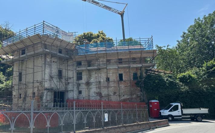 Mondovì: si avvia alla conclusione il primo lotto di lavori alla Cascina della Nova