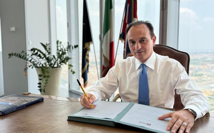 Regione: il Presidente Cirio riassegna le deleghe a Sport e Turismo
