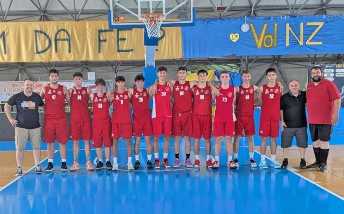 Basket Carrù Uisp