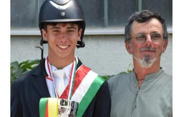Manuel Lamberti dressage 