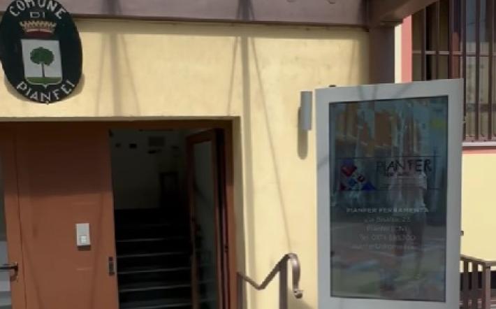 Pianfei: in funzione il nuovo totem informativo davanti al Municipio