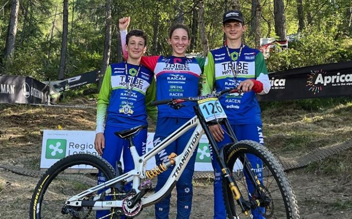 tribe team aprica