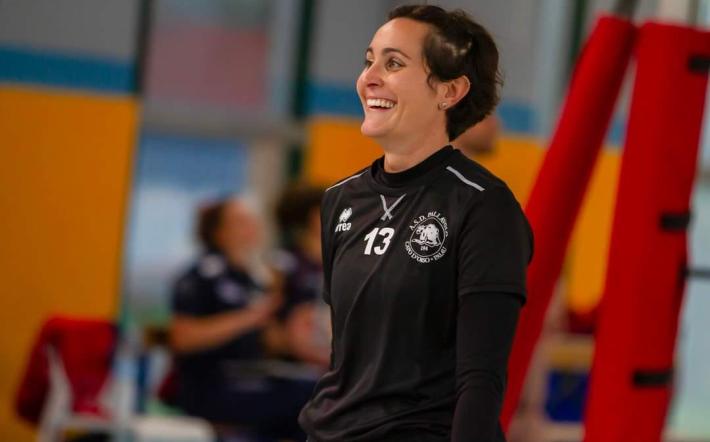 Mondovì Volley, al centro arriva l'esperienza di Anna Aliberti 