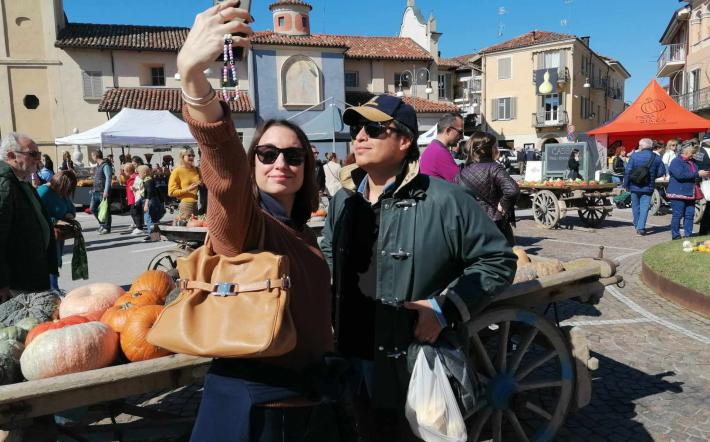Piozzo: la Fiera della Zucca diventa nazionale