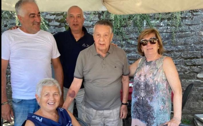 Pranzo a Murazzano per Renato Pozzetto