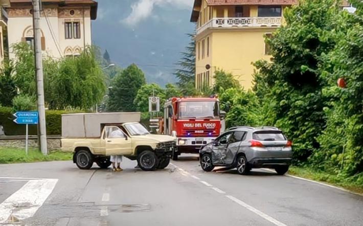 Ormea, interventi dei vigili del fuoco: donna dispersa nei boschi e incidente con tre feriti