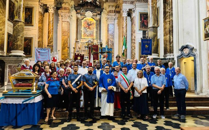 San Michele: si festeggia Santa Giustina con la “parata della macedonia”