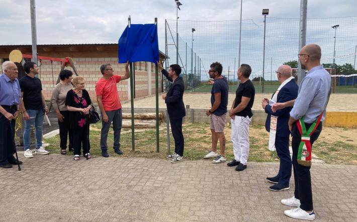 Mondovì: inaugurato il nuovo campo da Beach volley nel complesso sportivo di Sant’Anna 