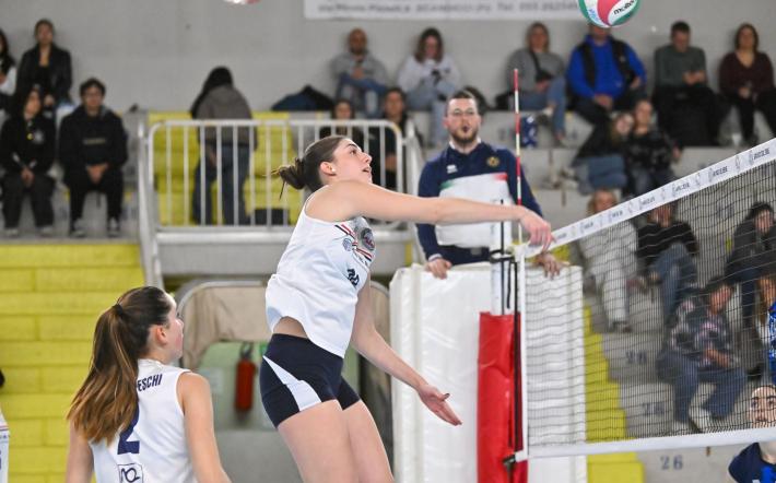Mondovì Volley guarda al futuro: al centro arriva la giovane Giulia Picchiotti