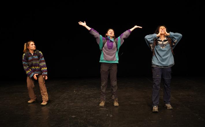 Al Rifugio San Michele di Chiusa Pesio lo spettacolo teatrale “Quanto manca?”