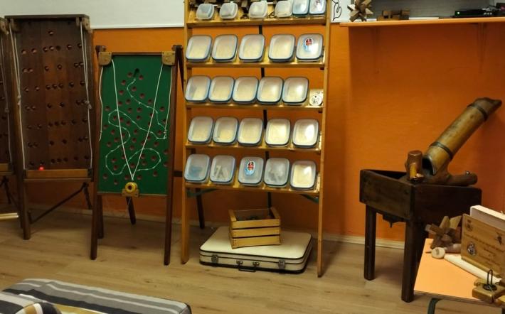 Monastero: una stanza del circolo Pro Loco dedicata a “Pusot”
