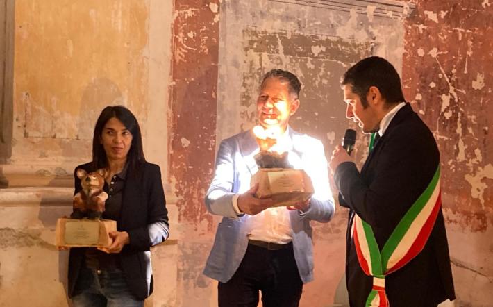 Lisio, "lo spazio e il luogo" grazie alla Fondazione Crc. Riconoscimenti a Gola e Merlatti