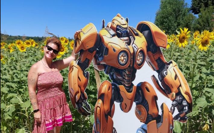 Farigliano: oltre 500 visitatori nel primo weekend di apertura del Labirinto di Girasoli