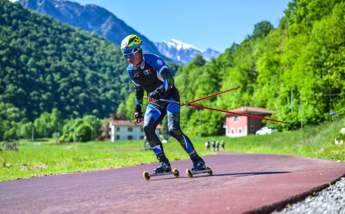 Chiusa Pesio: sabato e domenica due gare di Coppa Italia Skiroll al Centro Marguareis