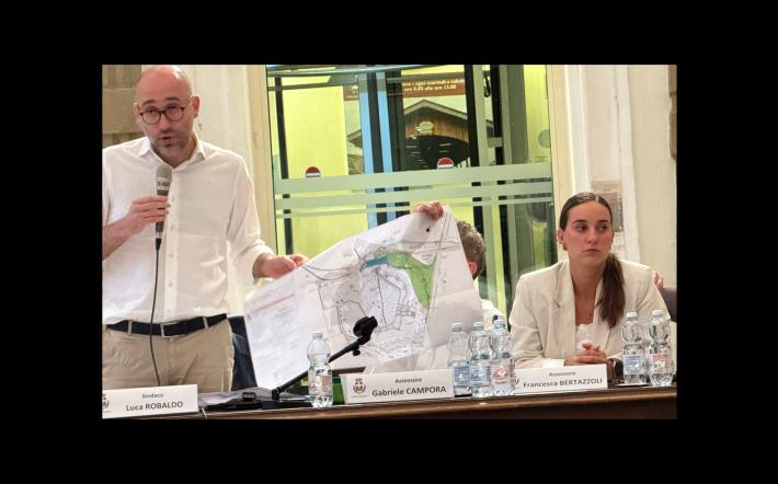 Mondovicino e la sua città, che ora deve occuparsi della manutenzione del Parco commerciale