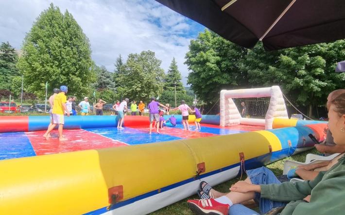 Calcio Saponato: il ritorno in scivolata dell'Estate Sportiva Garessina