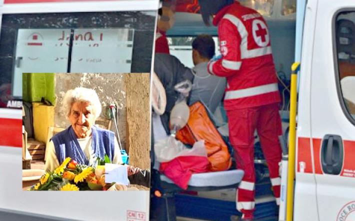 Olinda: l'ultracentenaria deceduta nell'incidente a Ceva