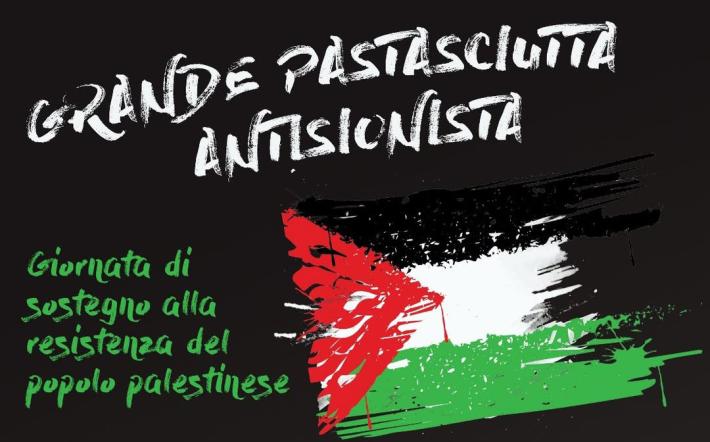 “Grande pastasciutta antisionista” organizzata dal Circolo Rc di Mondovì