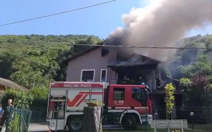 Chiusa Pesio: la famiglia Cardone ringrazia i vigili del Fuoco