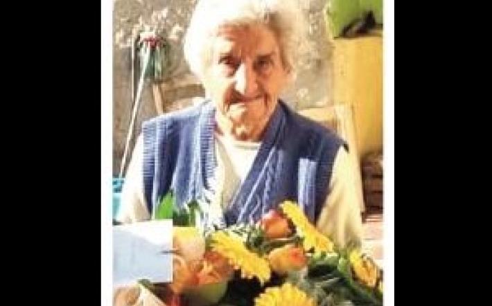 Olinda Boglio, la sarta di Malpotremo morta in un incidente stradale a 103 anni