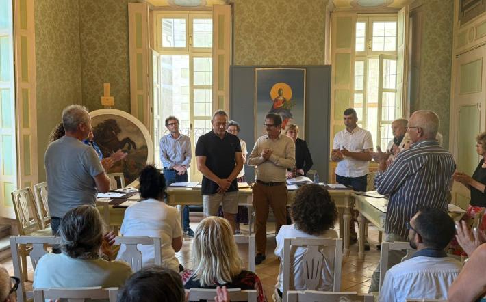 “Non ho pensato, mi sono buttato”: Gianni Sibona eroe per caso a Podio a Bene Vagienna 