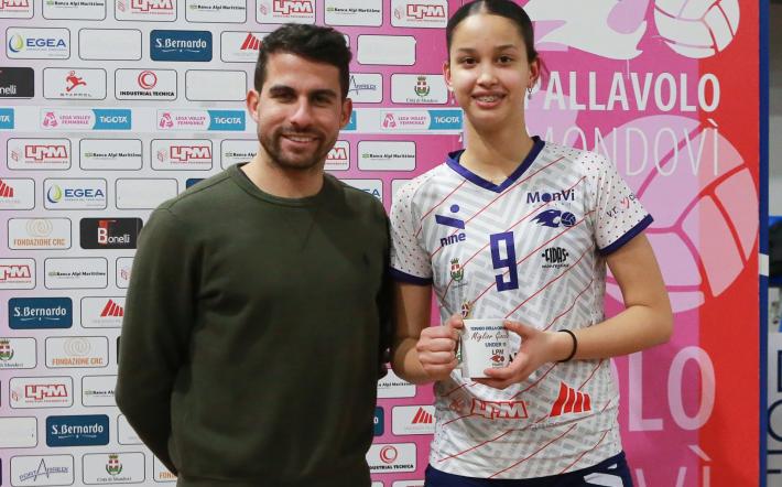 Mondovì Volley, la giovane schiacciatrice Anna Sclavo completa il roster della Serie B1