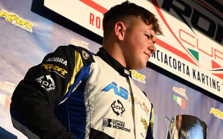 Kart, Daziano mondiale: il giovane pilota vicese stacca il pass per la finale mondiale di ottobre