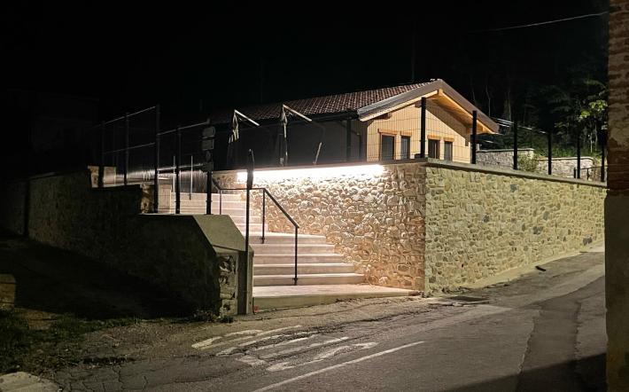 Garavagna: sabato l’inaugurazione della nuova sala polifunzionale