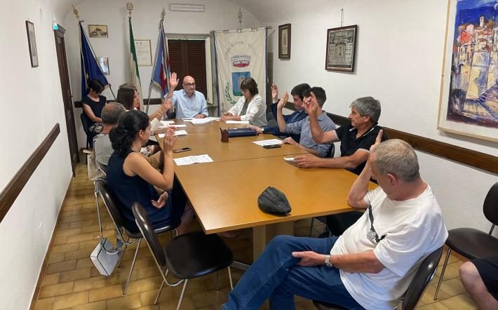Torre: botta e risposta tra Giaccone e Taravello a fine Consiglio