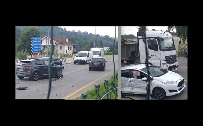 Vicoforte: altro incidente stradale alle Olle