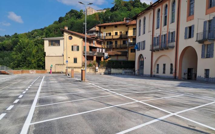 Piazza Ferrero a Mondovì: lavori conclusi “Aiutateci con le vostre idee ad arricchirla”