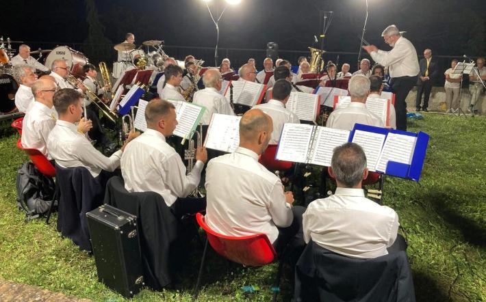 Concerto sotto le Stelle: successo a Mombasiglio