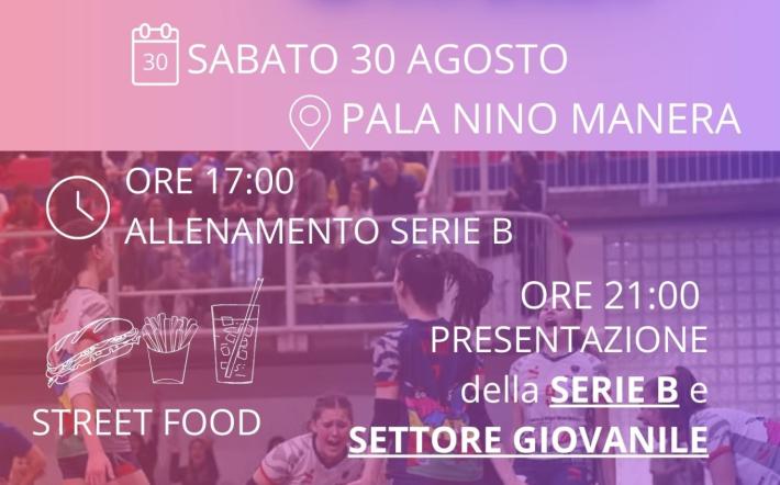 Sabato 30 agosto torna la magia del “Puma Start”: volley, musica e street food al PalaManera