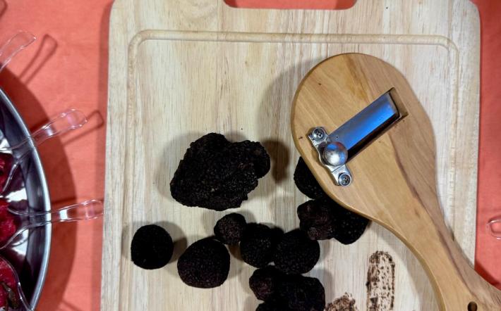 Tartufo nero di Scagnello, Comune e Pro Loco: "Grazie Massimino!" 