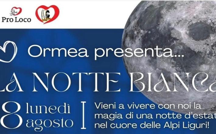 Attesa per la "Notte bianca" a Ormea