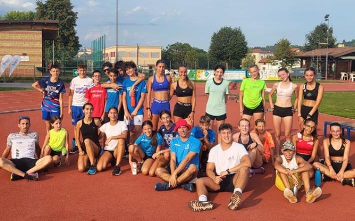 raduno atletica beila