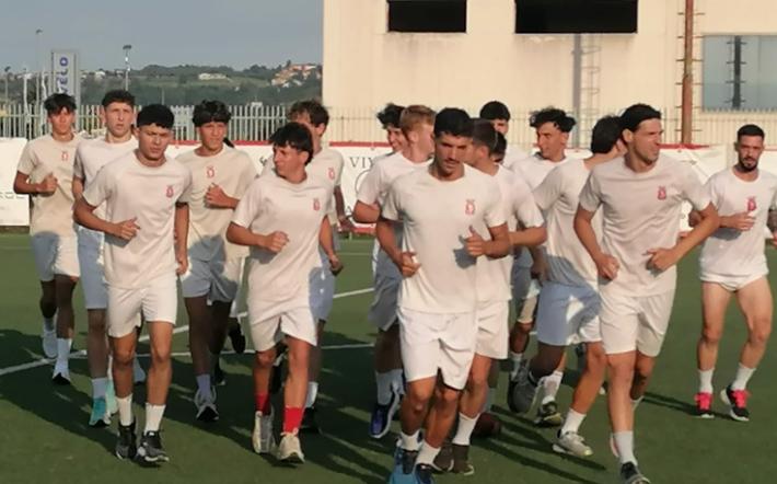 Monregale allenamento