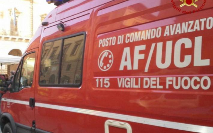 Escursionista ritrovato dai vigili del fuoco a Briga Alta