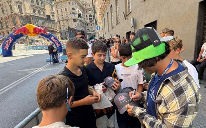 Barbero autografi Genova